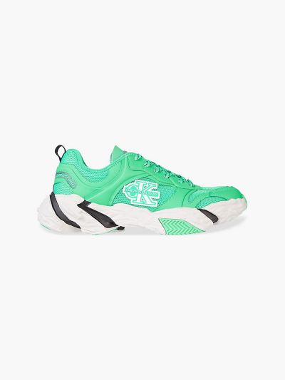 Calvin Klein Cipők HU598006 | Calvin Klein Chunky Férfi Sportcipő Türkiz